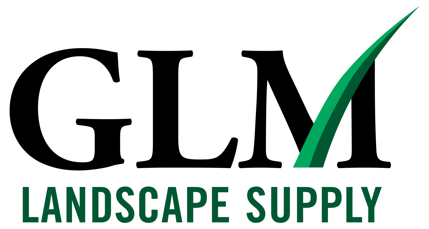 logo GLM Landscape Supply Alpharetta, GA