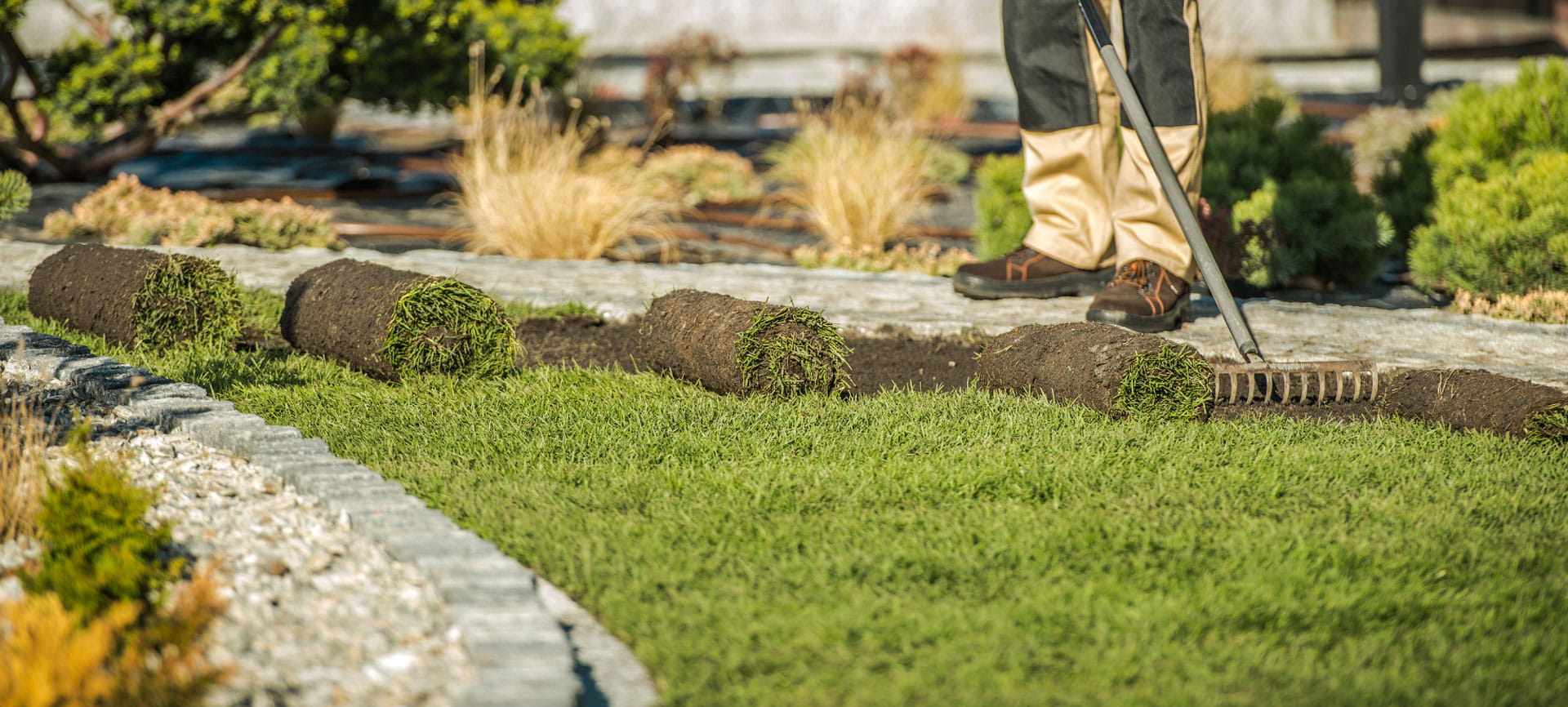 Rock Your Landscape: The Benefits of River Rock Pathways