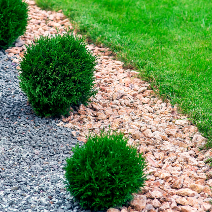 Could a Dry Creek Bed Save Your Soggy Yard? Alpharetta, GA