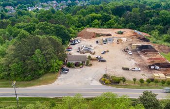 GLM headquarter aerial photo