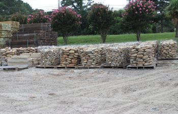 Palletized River Rock
